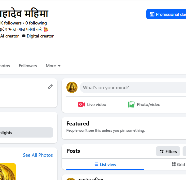 23k Follower | 480k View | No Policy Issue