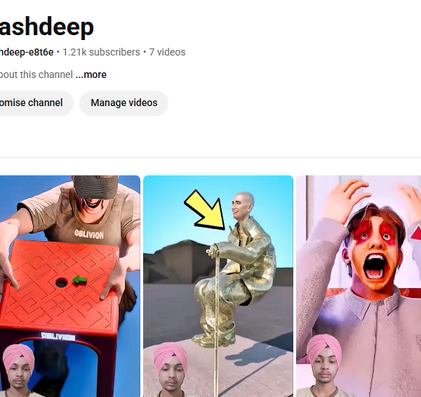 1200 Subscriber | 84k View | No Strike