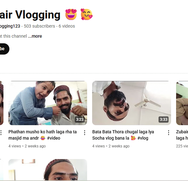 500+ Subscriber Monetised Vlogging Channle | Recently Monetised