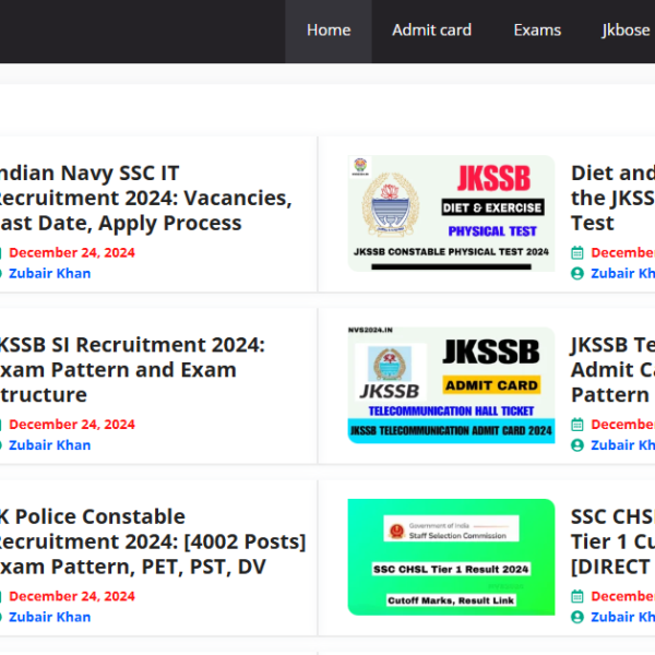 Nvs2024.in | Pin Verify | No Adx Used