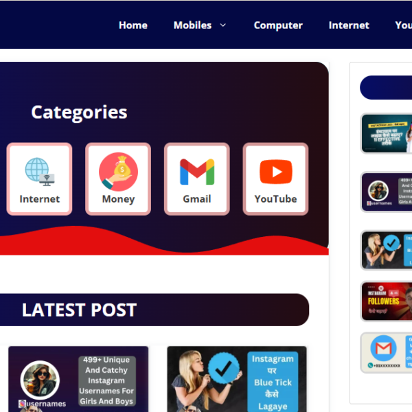 Allinhindi.co.in | Pin Verify | No Adx Used