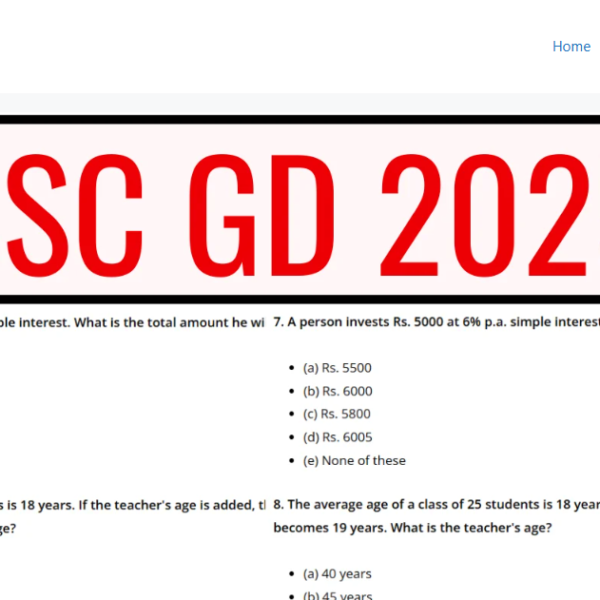 Sscgdpracticeset.com | Fresh Site | No Adx Use