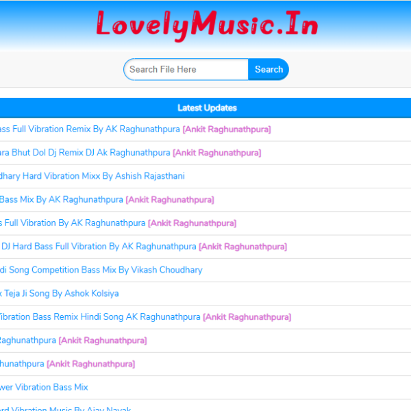 Lovelymusic.in | Fresh Site | No Adx Used