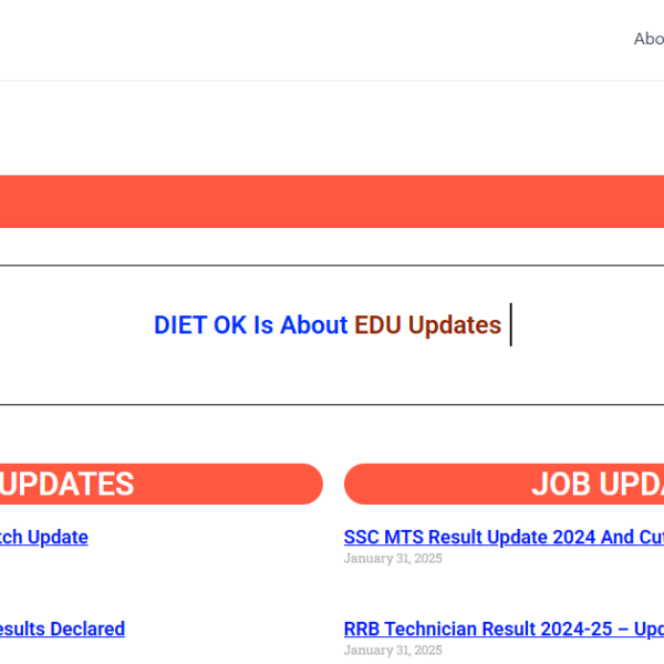 Dietok.in | Fresh Site | No Adx Used