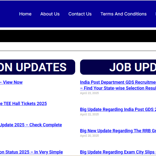 Aehhm.in | Job Niche | No Policy Issue | Ad Manager Not Use