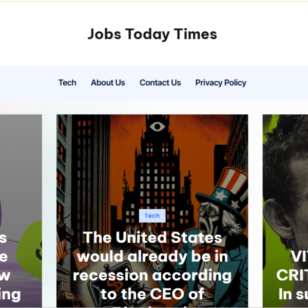Jobtoadytimes.com | Original Contain | Ad Manager Not Use