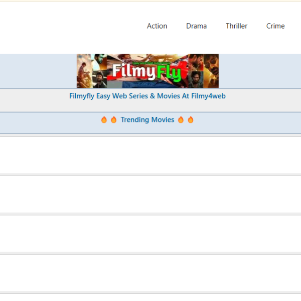 Filmyfly.int.in | 1m+ Impression | Ad Manager Not Use