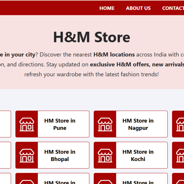 Hmstore.in | Pin Verify | 30+Post Published | Ad Manager Not Used