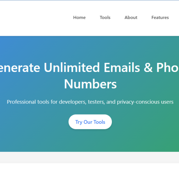 Emailphonegen.com | Pin Verify | Ad Manager Not Use
