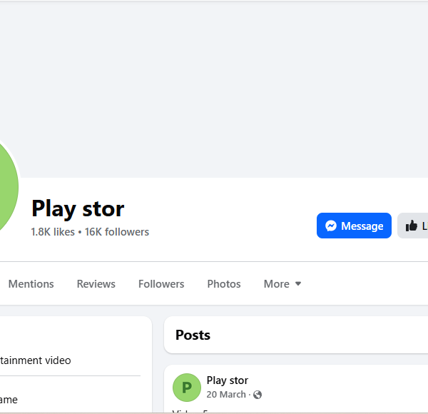 Containt Monetization Setup | 100k+ Reach | 16k+ Follower | All Green