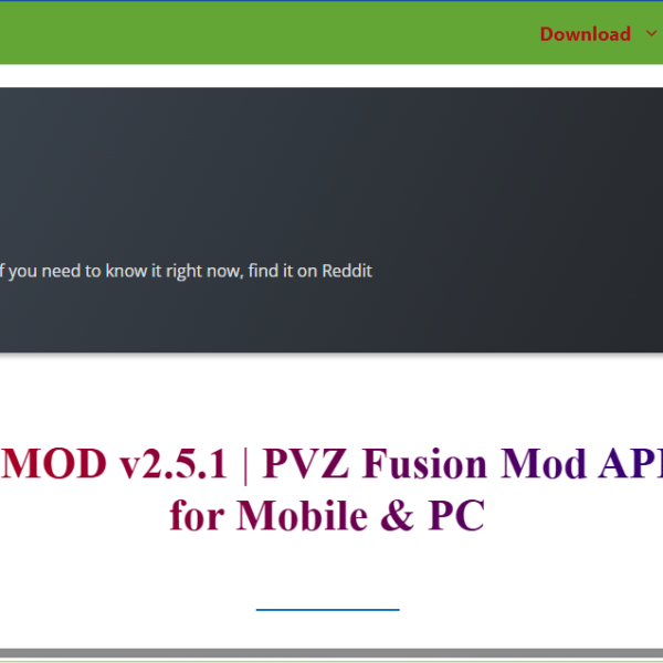 Pvzfusionmodsapk.com | March 2025 Pin Verify | Ad Manager Not Use