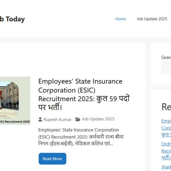 Merapg.com| Original Contain | Job Website | Ad Manager Not Use