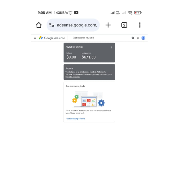 5 Payment Received Only Adsence Account | 2021 Account | Ad Manager Not Use