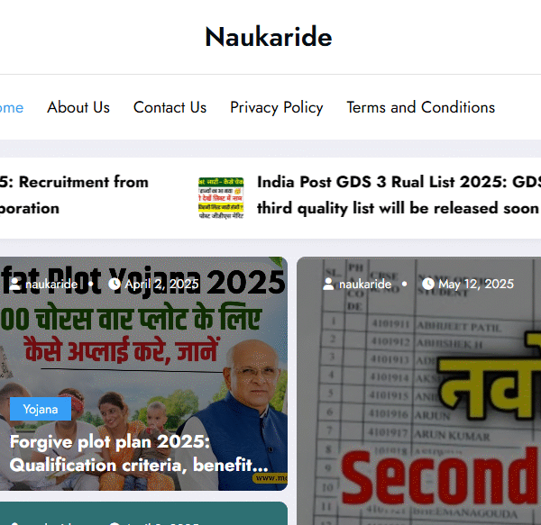 Naukaride.com | Best Job Website | Ad Manager Not Use