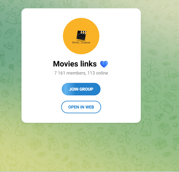 7k+ Member Movie Telegram Channle | Indian Audience
