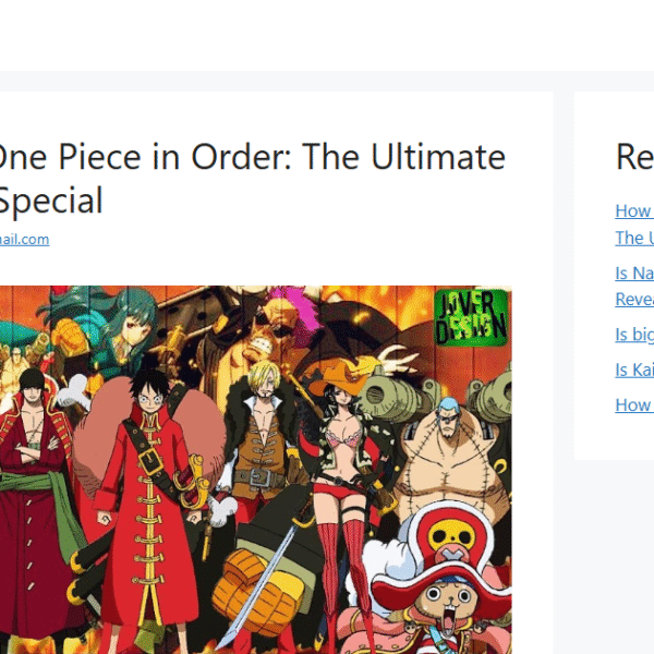 Divineonepiece.com | Geniune Content | Ad Manager Not Use