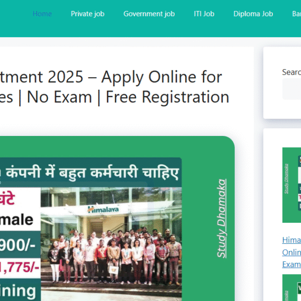 Studydhamaka.com | 100% Original Contain | Ad Manager Not Use