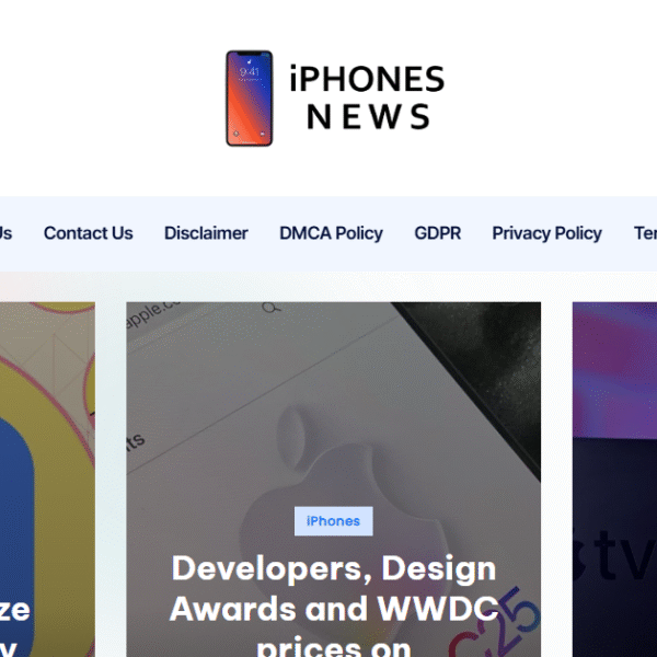 Iphonesnews.com | 100% Original Contain | Ad Manager Not Use
