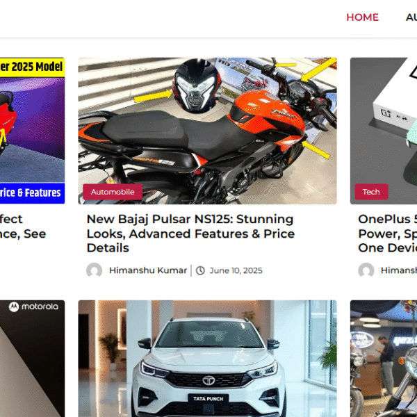 Vhica.info | 100% Tech Niche | Ad Manager Not Use