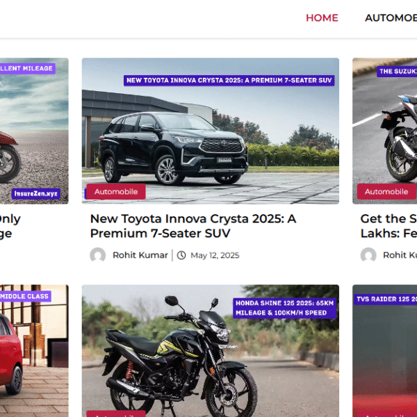 Insurezen.xyz | Premium Domain| Ad Manager Not Use