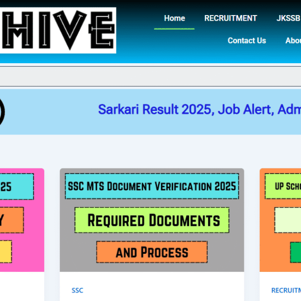 Jobhive2025.com | Best Job Website | Ad Manager Not Use