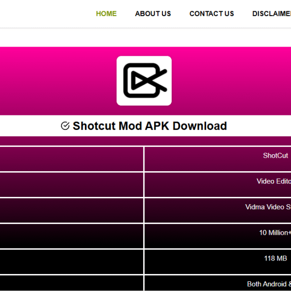 Shotcutapk.in | Best Apk Site | Ad Manager Not Use