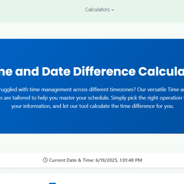 Toolrify.com | Calculator Tools Website | Ad Manager Not Use