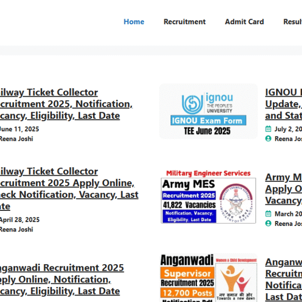 Www.kroscollegekohima.co.in | Job Niche | Ad Manager Not Use