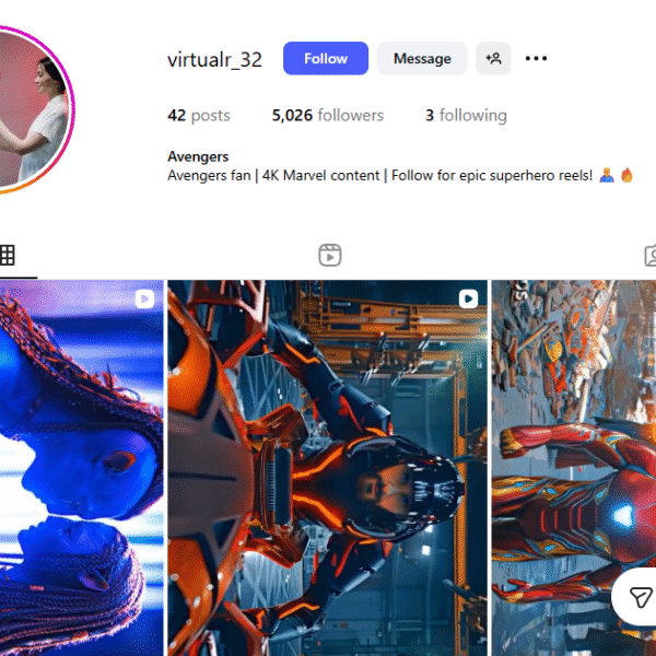 5k+ Follower Movie Instagram Page | No Issue