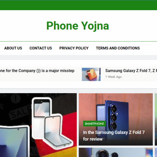 Phoneyojna.com | Tech Niche | Ad Manager Not Use