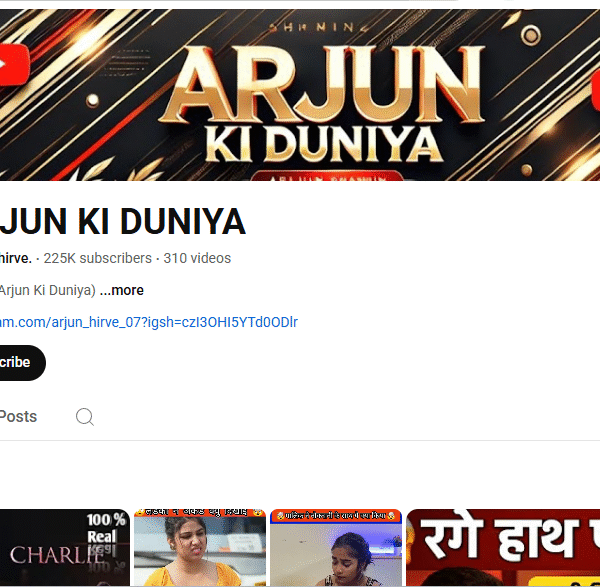 225k+ Subscriber Monetised Channle | 3 Year Old | Entertainment Niche | No Copyright