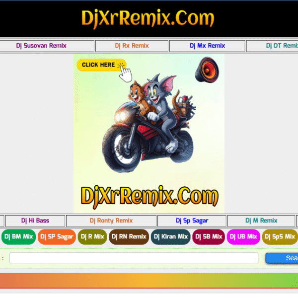 Djxrremix.com | Scripted Website | Ad Manager Not Use