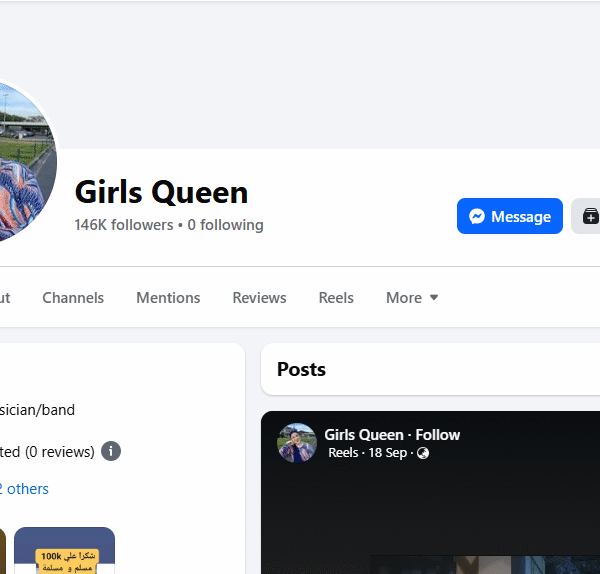 Content Monetisation Setup Page | 146k Follower | 3m+ Reach | Yellow Quality
