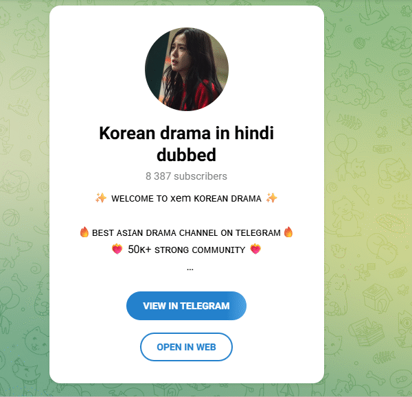 8k+ Subscriber Monetized Telegram Channle | Indian Audience | Hindi+English