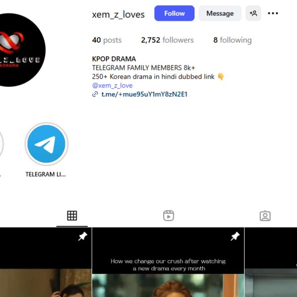 1.8m+ Monthly View | Indonesia Audience | Korean Drama Niche | No Issue