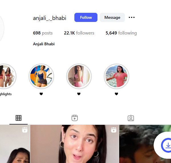 22k+ Follower Instagram Page | 5k+ Monthly View | Status Green
