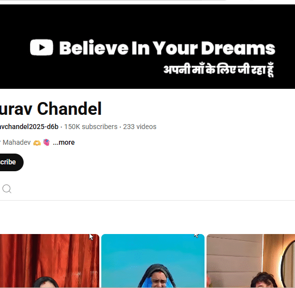 150k+ Subscriber Monetised Channle | 6 Year Old | Entertainment Niche