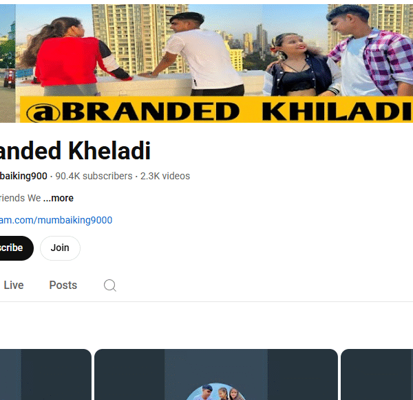 90k+ Subscriber Monetised Vlog Channle | 3 Year Old | 45$ Balance | No Copyright
