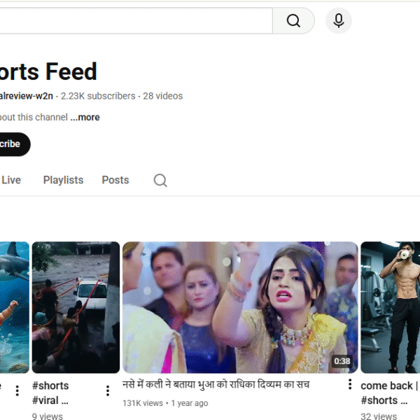 2k+ Subscriber Non-Monetised Channle | Age 8 Year | No Strike