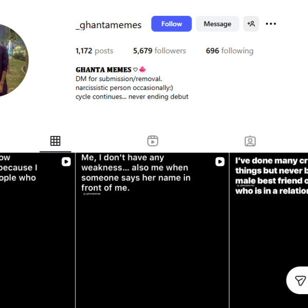 29M+ Monthly View Instagram | 5k+ Follower | Status Green