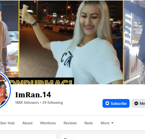 188k+ Follower FB Page | 8M+ Monthly Reach | Recommendation On