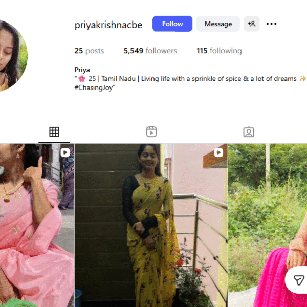 5k+ Follower Instagram Page | 14k+ Monthly View | No Issue