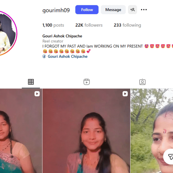 80K+ Monthly View Instagram | 22k+ Follower | Status Green