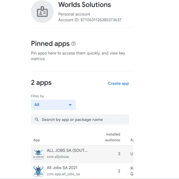 5 Year Old Google Console | Identity Verified | No Policy Issue