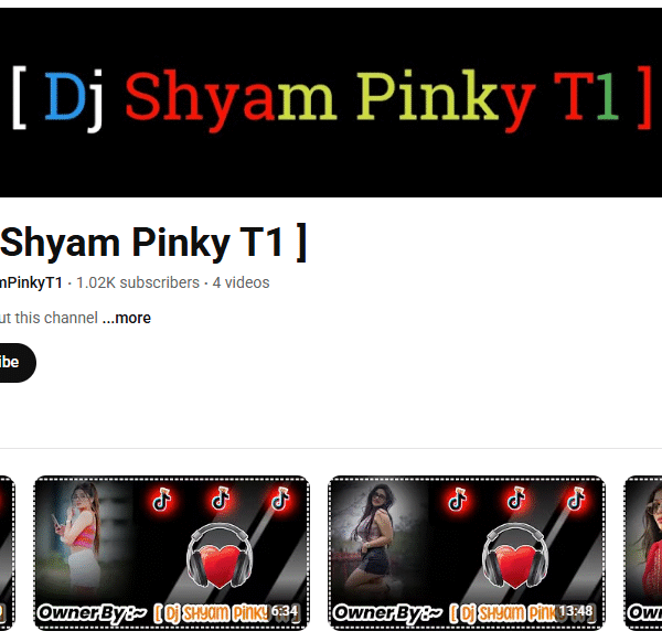 1k+ Subscriber Monetised Channel | 5 Month Old | No Strike