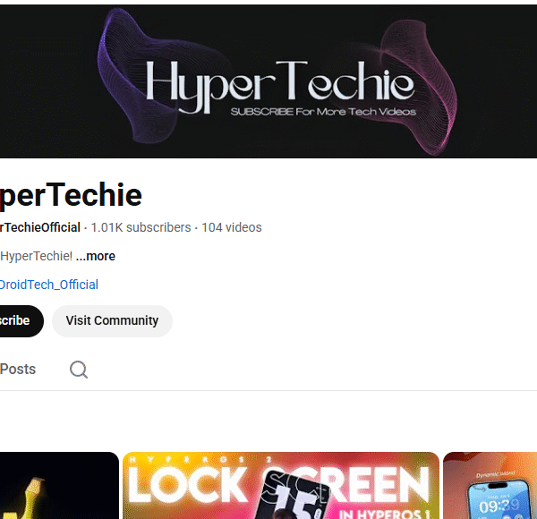 1k+ Subscriber Non-Monetised Channel | 23k+ Monthly View | No Strike