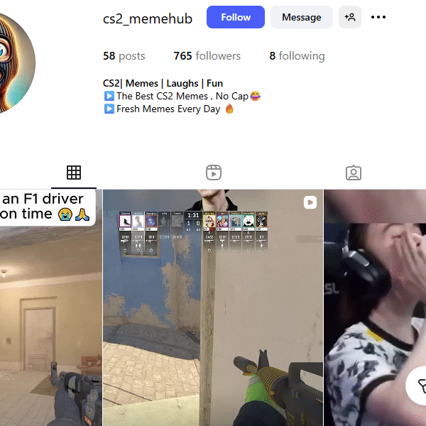 10k+ View Monthly Instagram | 700+ Follower | No Policy Issue