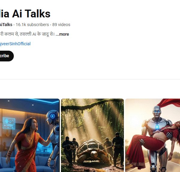 16k+ Subscriber Non-Monetised Channel | 35k+ Monthly View | No Strike