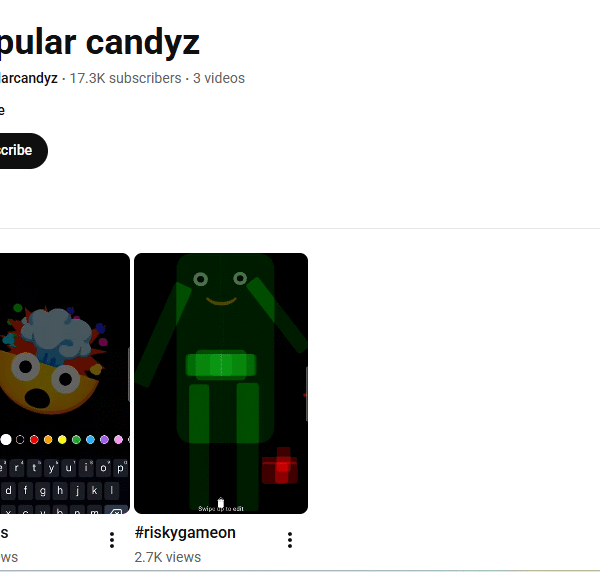 17k Subscriber Monetised Channel | 2.5m+ Monthly View | 23$ Balance | No Strike