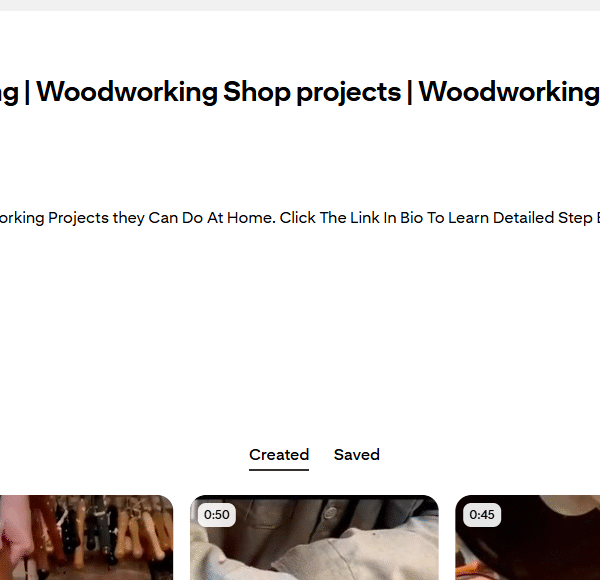 7k+ Follower Pinterest | 500k Reach | English Content | Global Audience
